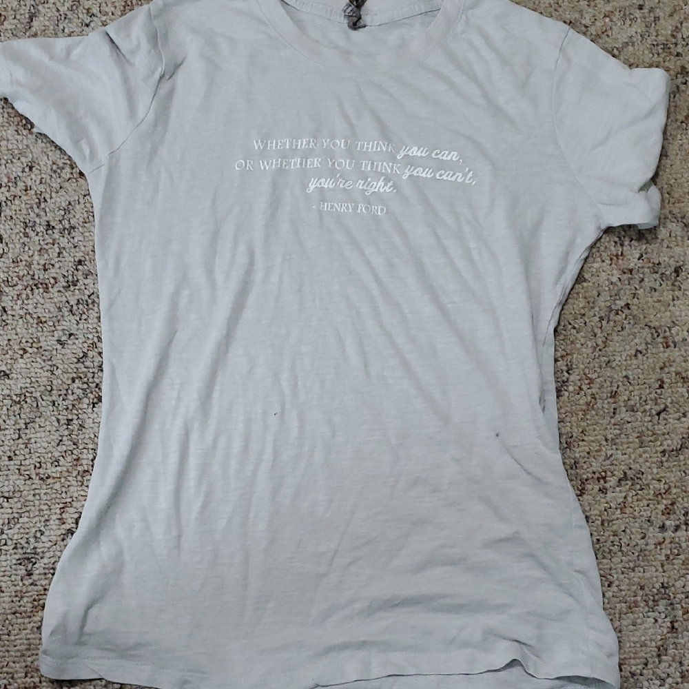 Gray Ford Graphic T-Shirt